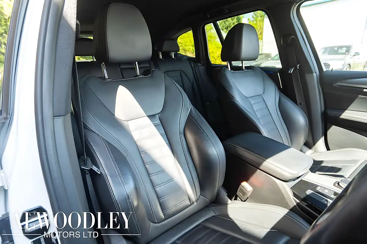 Used 2019 BMW X3 M Sport White - Interior and Exterior details 4