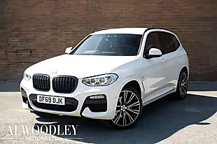 Used 2019 BMW X3 M Sport White - Interior and Exterior details 6