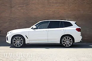 Used 2019 BMW X3 M Sport White - Interior and Exterior details 7