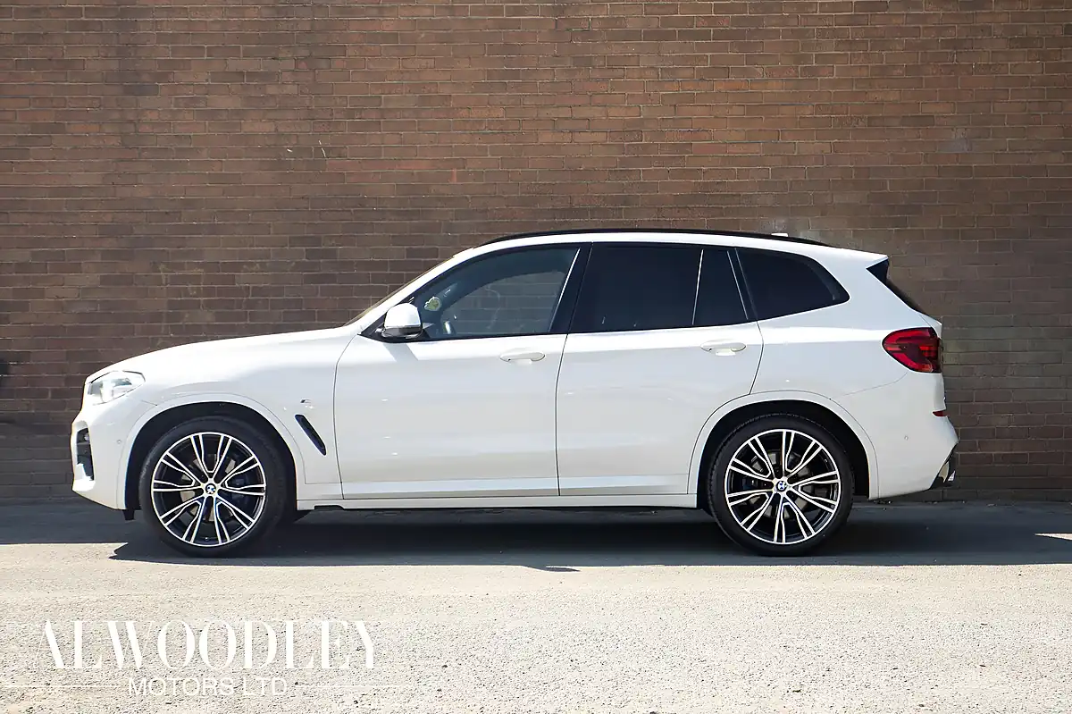 Used 2019 BMW X3 M Sport White - Interior and Exterior details 7