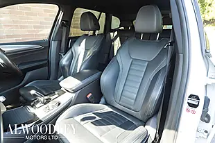 Used 2019 BMW X3 M Sport White - Interior and Exterior details 9