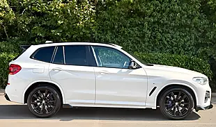 Used 2019 BMW X3 M Sport White - Interior and Exterior details 10