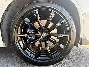 Used 2019 BMW X3 M Sport White - Interior and Exterior details 12