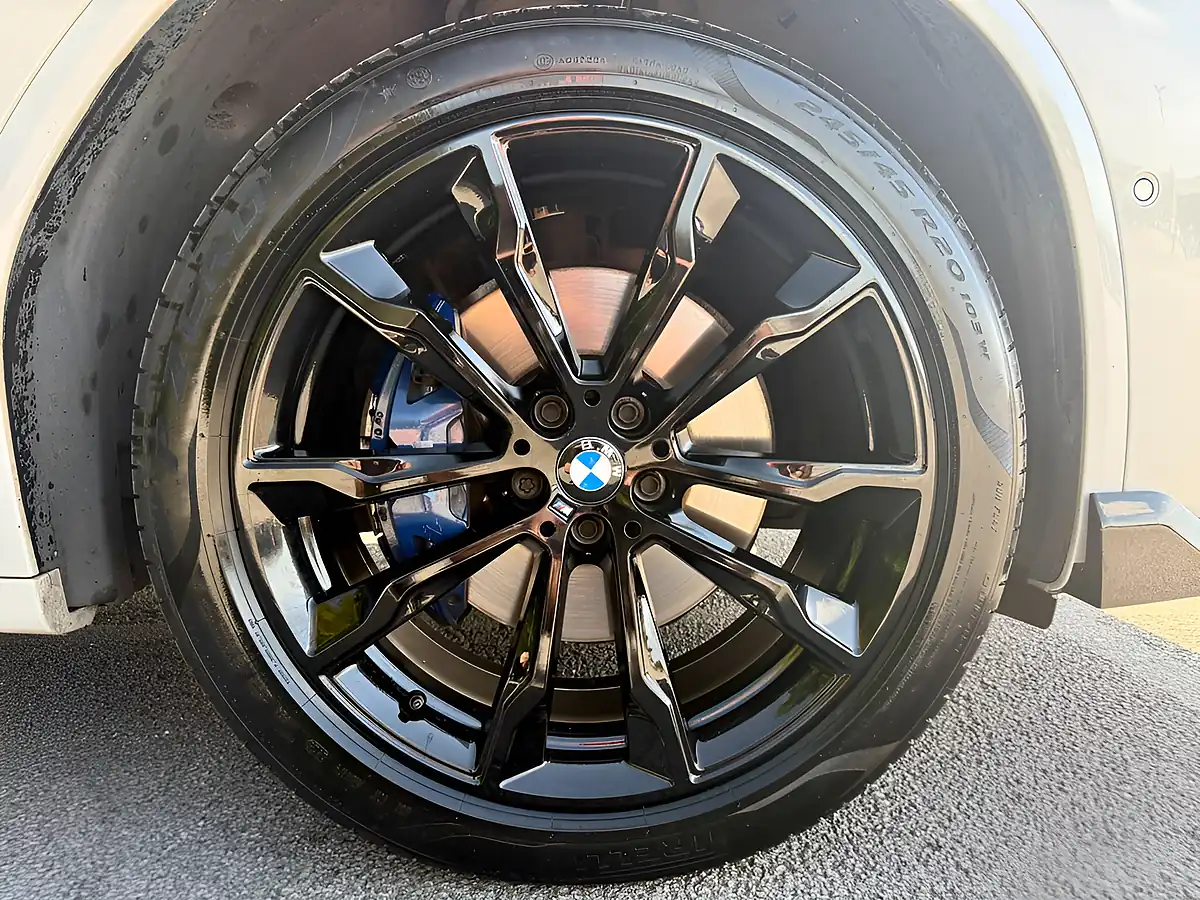 Used 2019 BMW X3 M Sport White - Interior and Exterior details 12