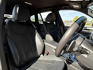 Used 2019 BMW X3 M Sport White - Interior and Exterior details 13