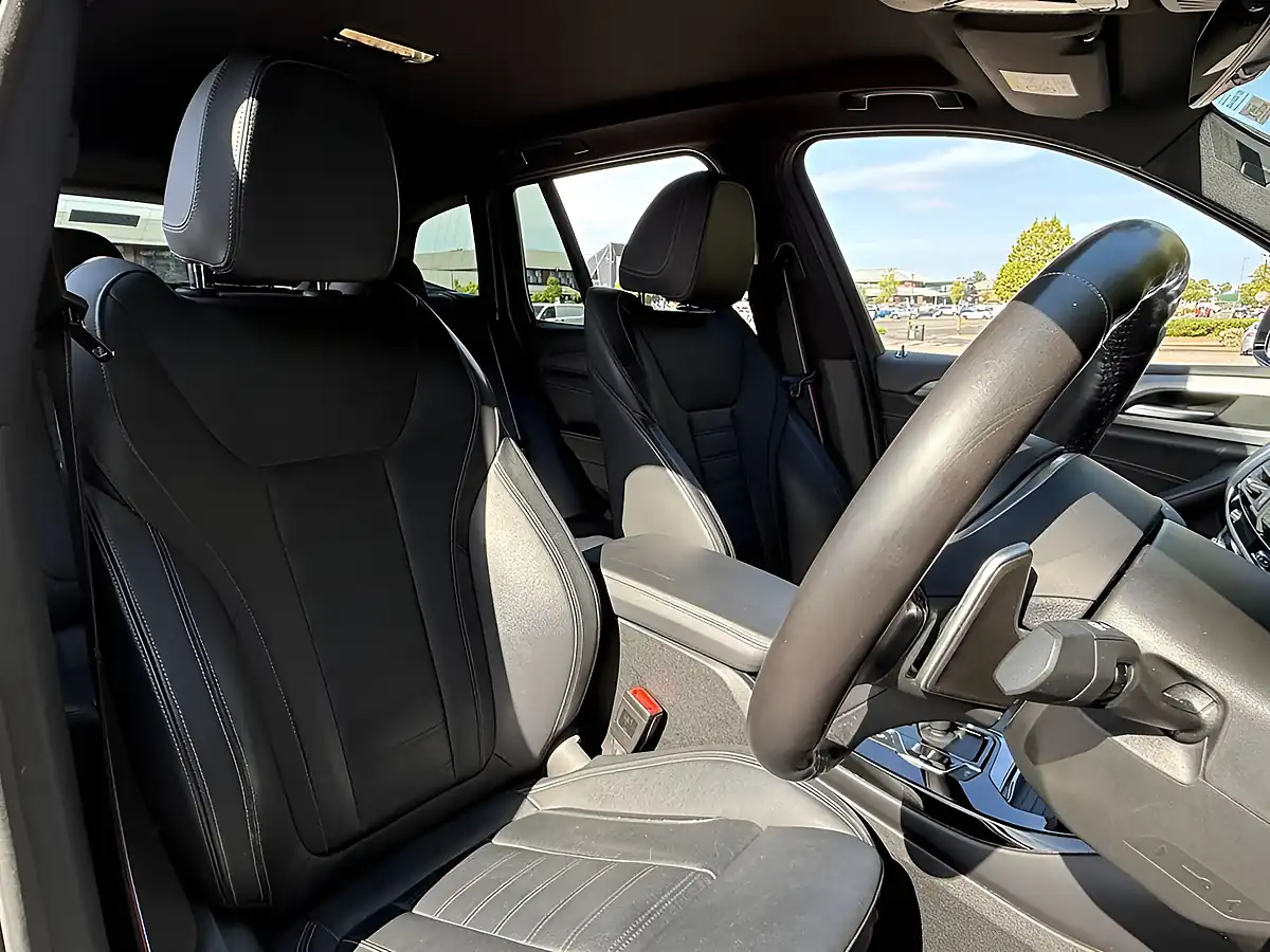 Used 2019 BMW X3 M Sport White - Interior and Exterior details 13