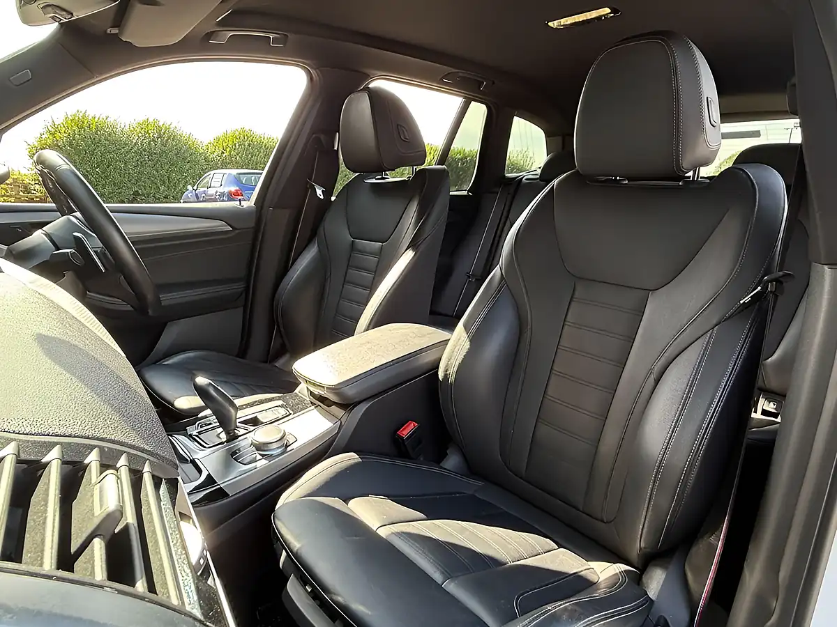 Used 2019 BMW X3 M Sport White - Interior and Exterior details 15