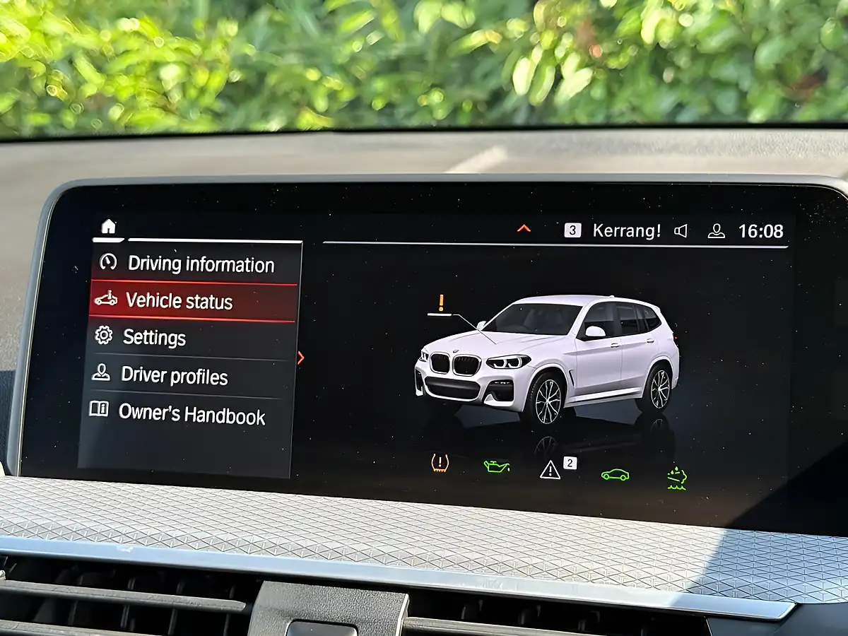 Used 2019 BMW X3 M Sport White - Interior and Exterior details 19