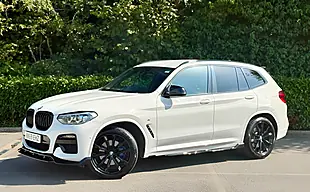 Used 2019 BMW X3 M Sport White - Interior and Exterior details 2