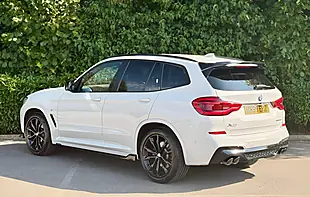 Used 2019 BMW X3 M Sport White - Interior and Exterior details 3