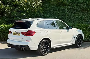 Used 2019 BMW X3 M Sport White - Interior and Exterior details 4