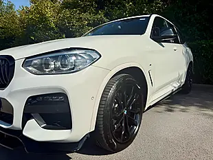 Used 2019 BMW X3 M Sport White - Interior and Exterior details 5