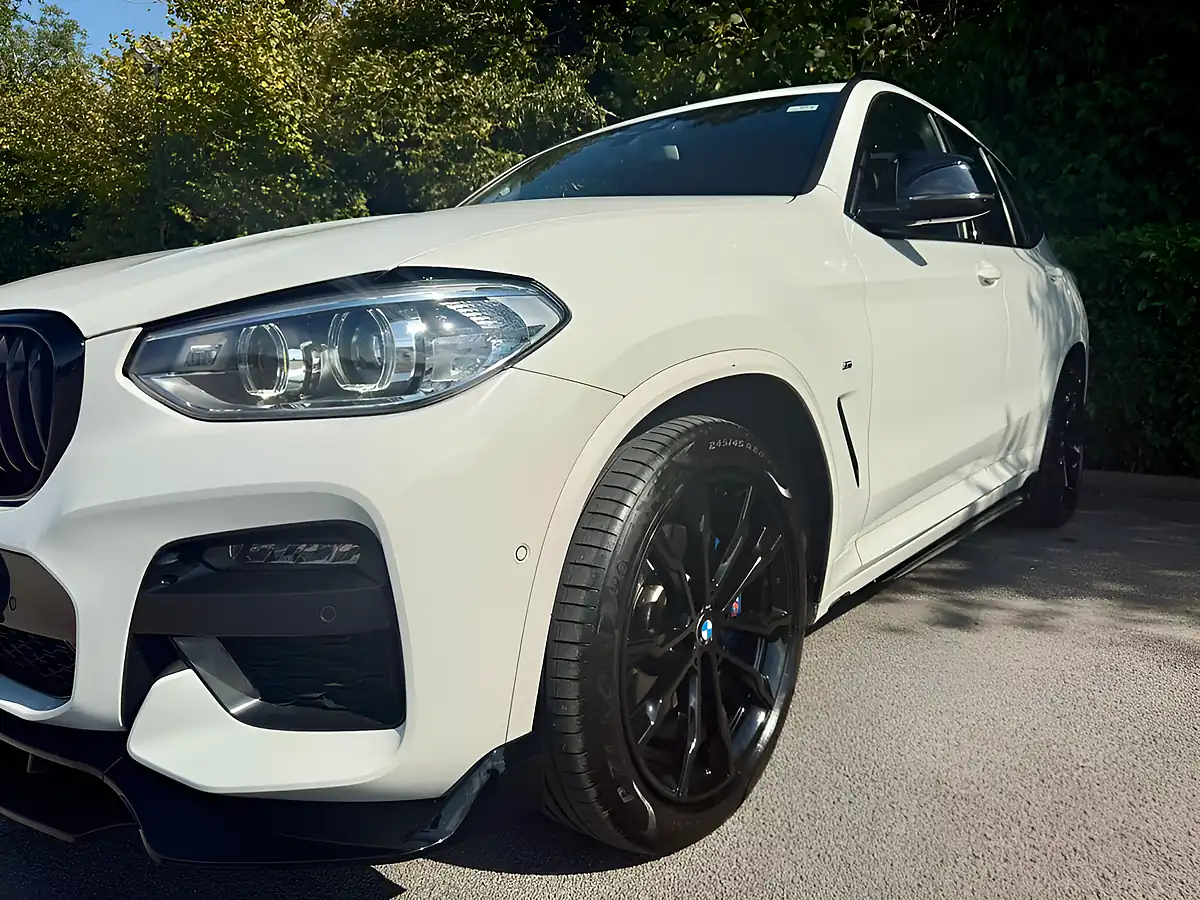 Used 2019 BMW X3 M Sport White - Interior and Exterior details 5