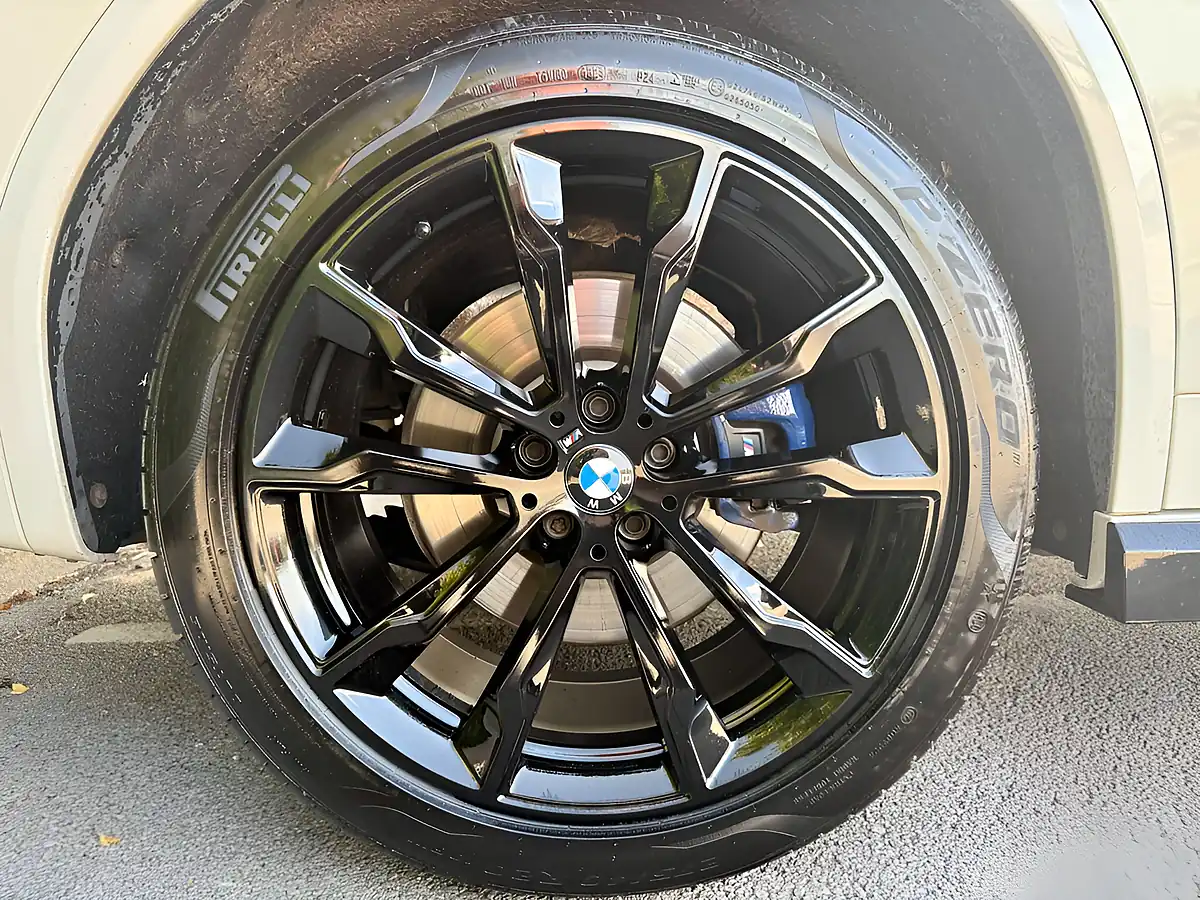 Used 2019 BMW X3 M Sport White - Interior and Exterior details 6