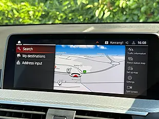 Used 2019 BMW X3 M Sport White - Interior and Exterior details 7