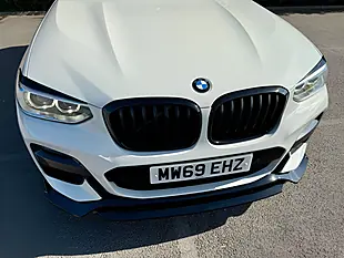 Used 2019 BMW X3 M Sport White - Interior and Exterior details 9