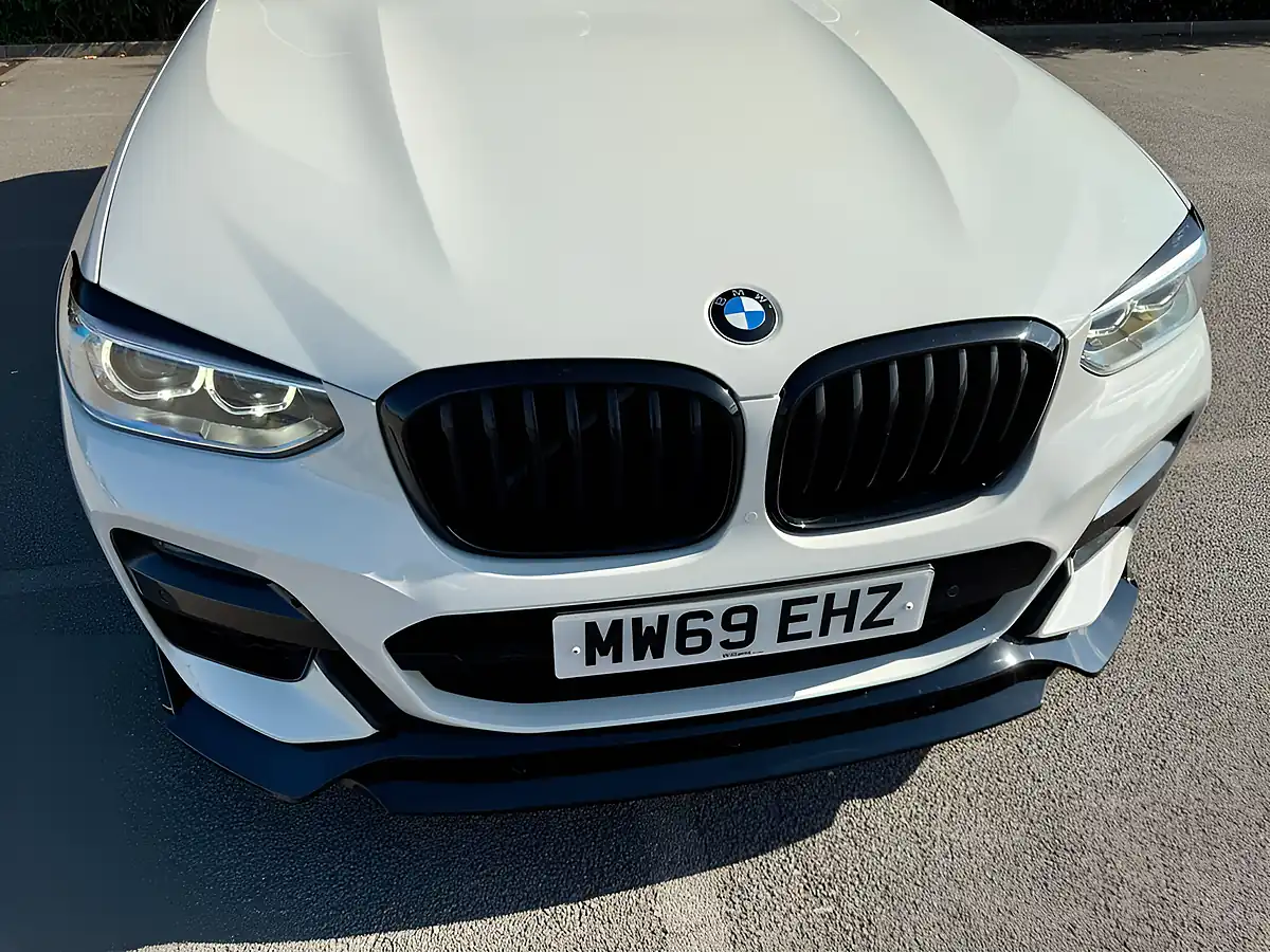 Used 2019 BMW X3 M Sport White - Interior and Exterior details 9