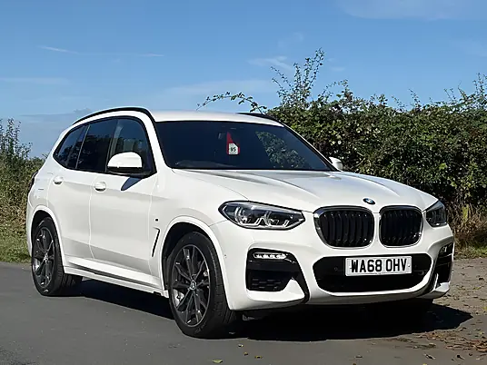 2019 BMW X3 30d M Sport