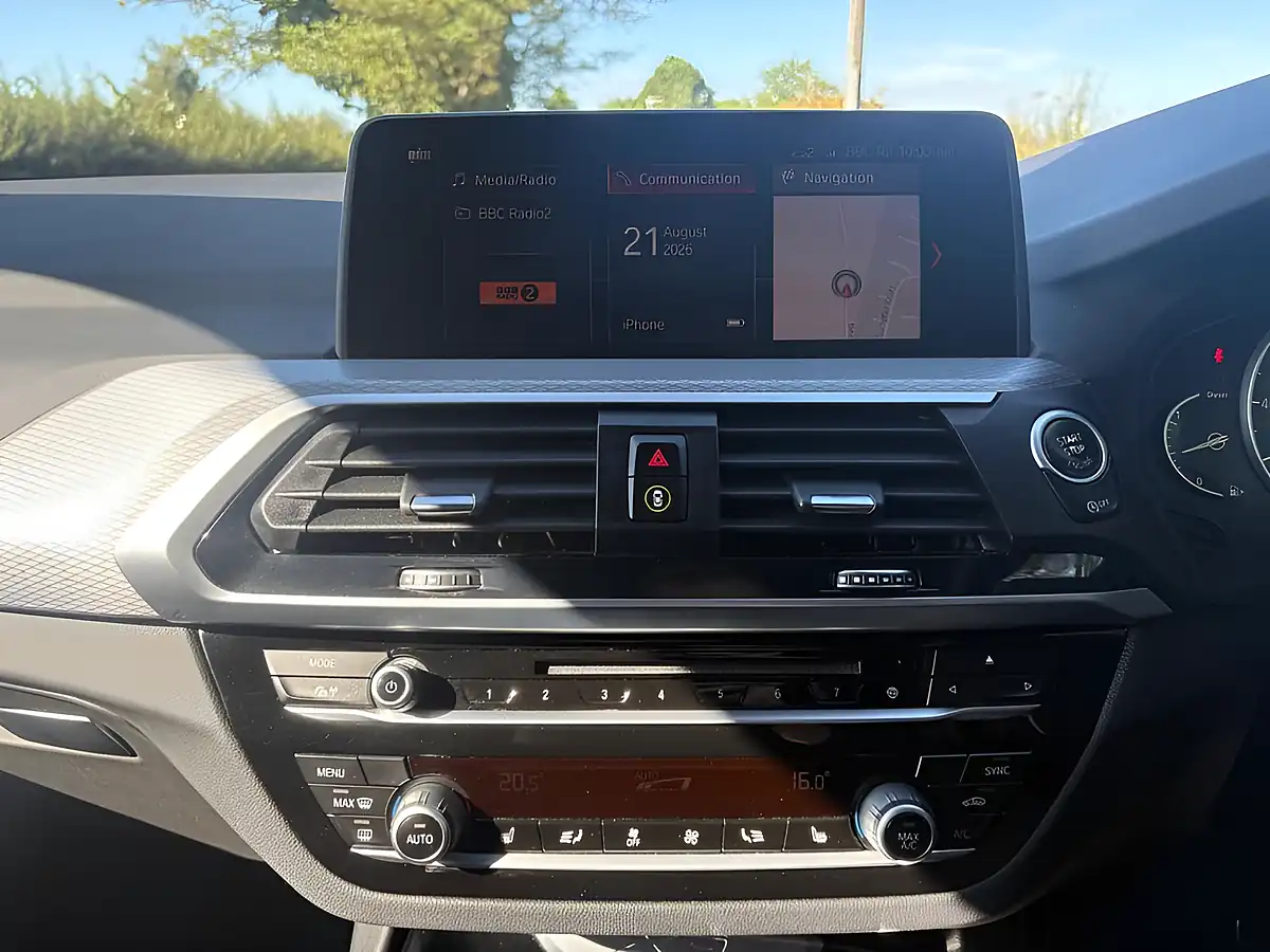 Used 2019 BMW X3 M Sport White - Interior and Exterior details 10