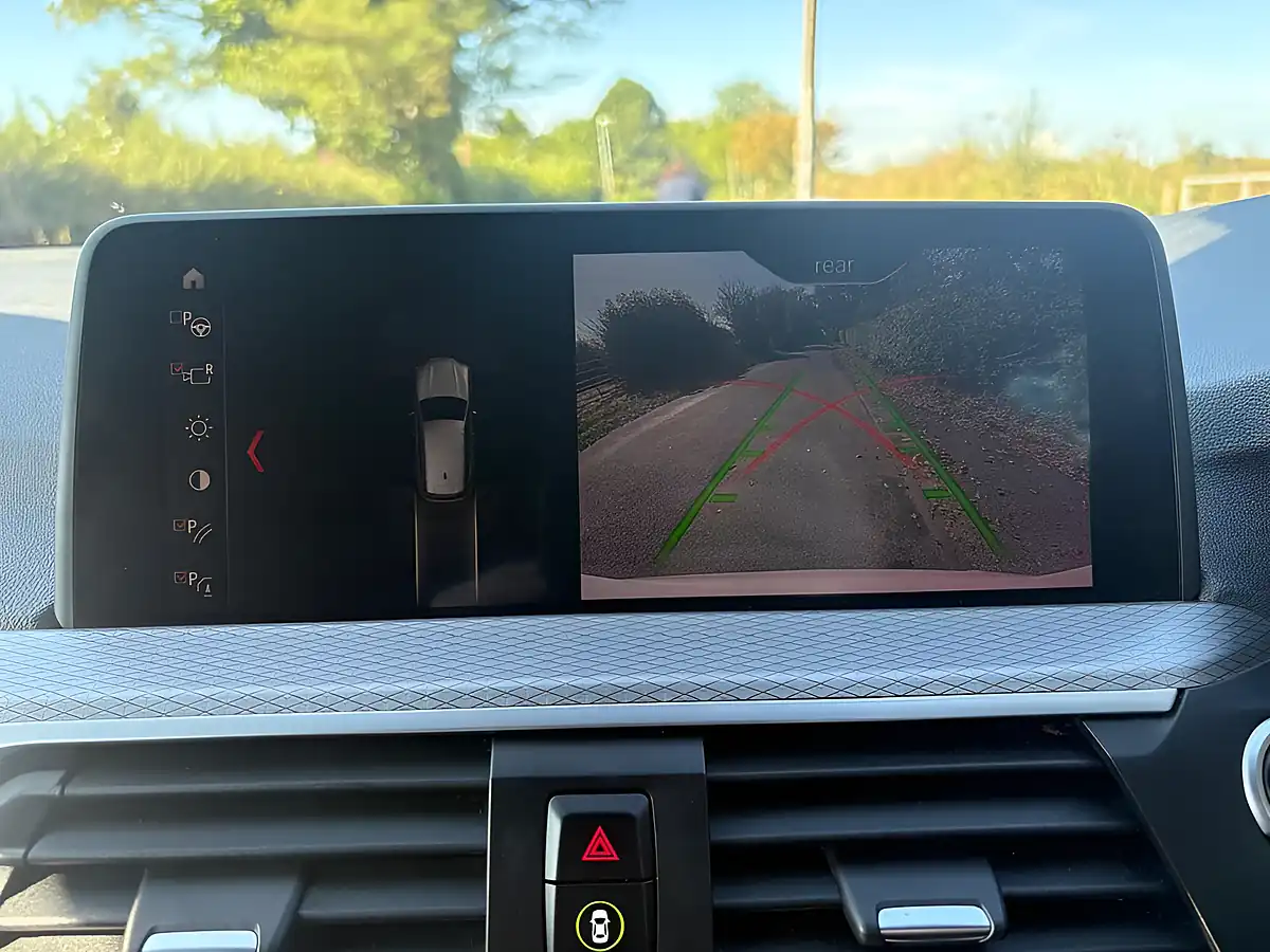 Used 2019 BMW X3 M Sport White - Interior and Exterior details 12