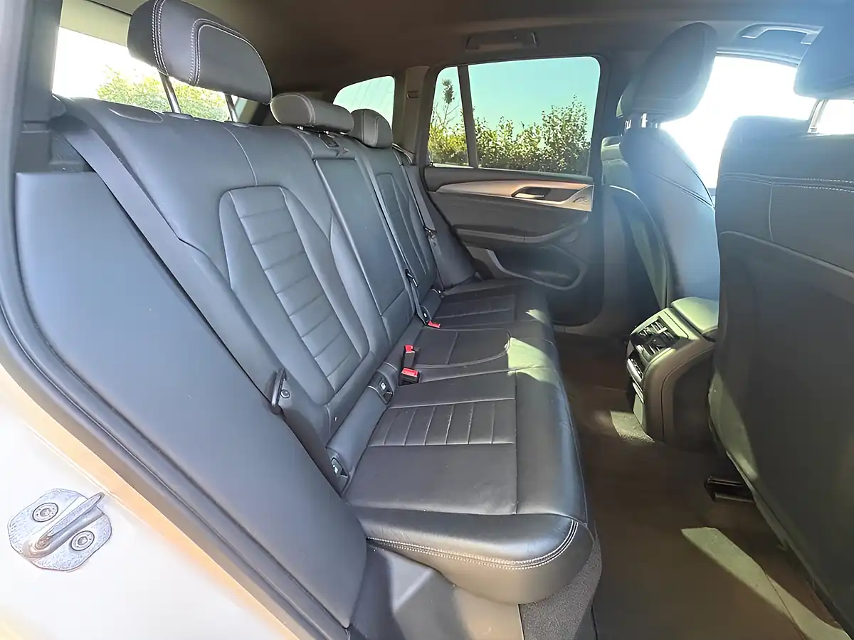 Used 2019 BMW X3 M Sport White - Interior and Exterior details 14