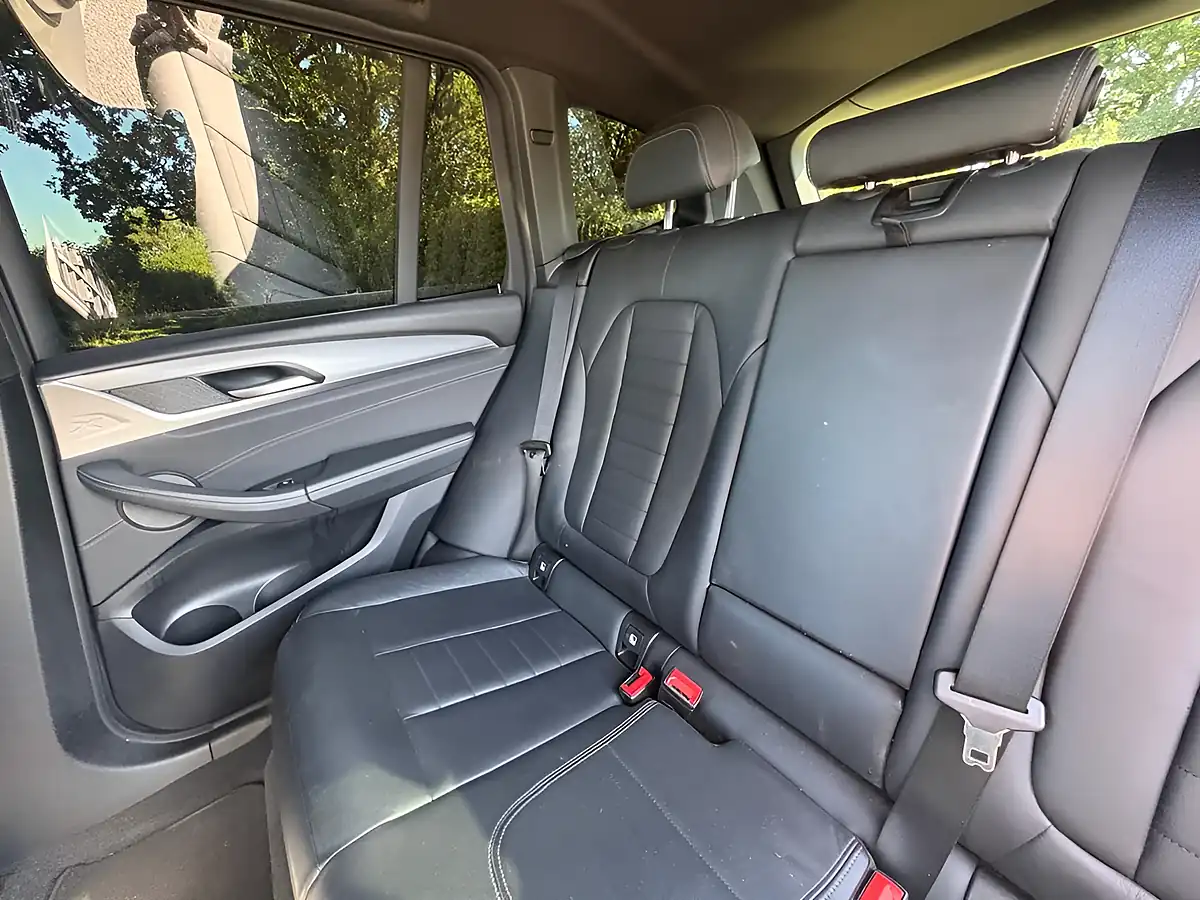 Used 2019 BMW X3 M Sport White - Interior and Exterior details 15