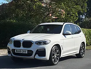 Used 2019 BMW X3 M Sport White - Interior and Exterior details 2