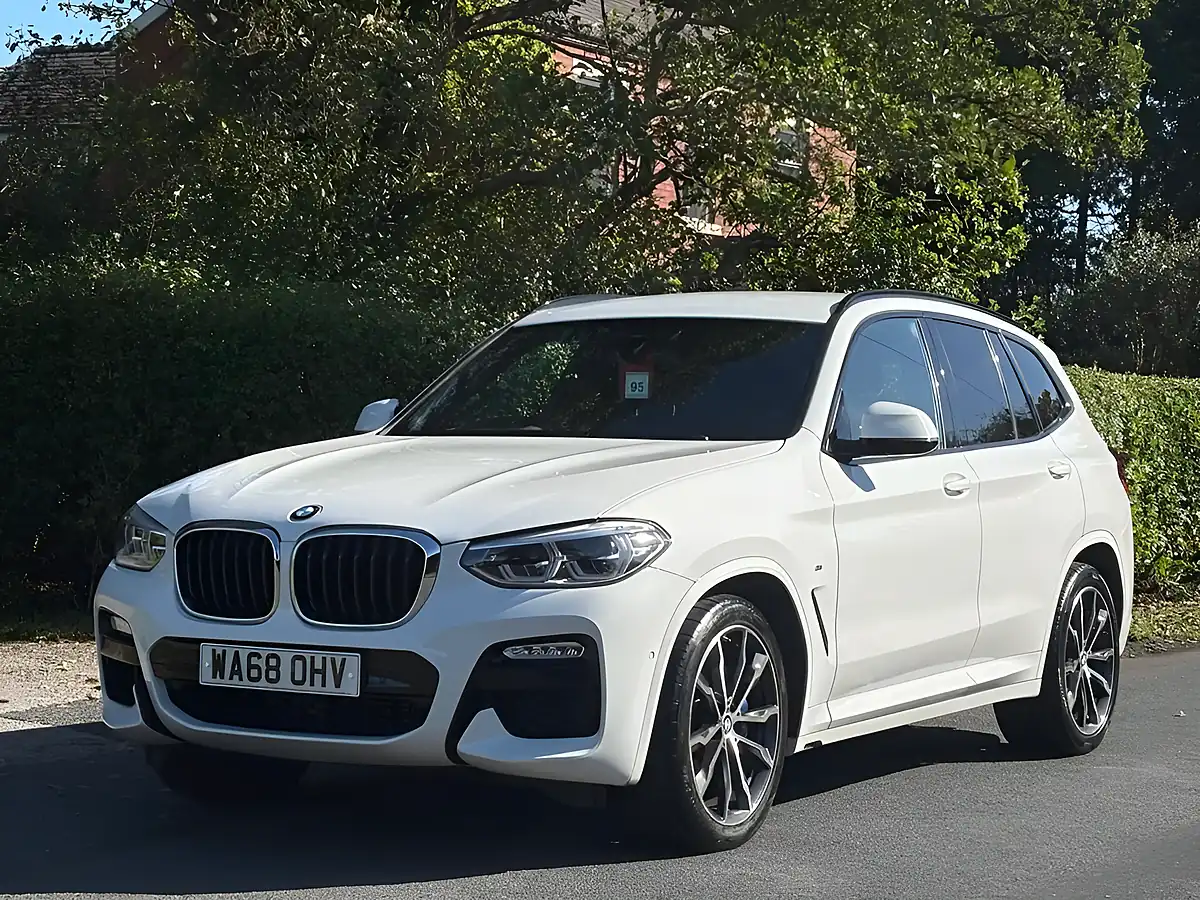 Used 2019 BMW X3 M Sport White - Interior and Exterior details 2