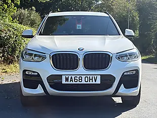 Used 2019 BMW X3 M Sport White - Interior and Exterior details 20