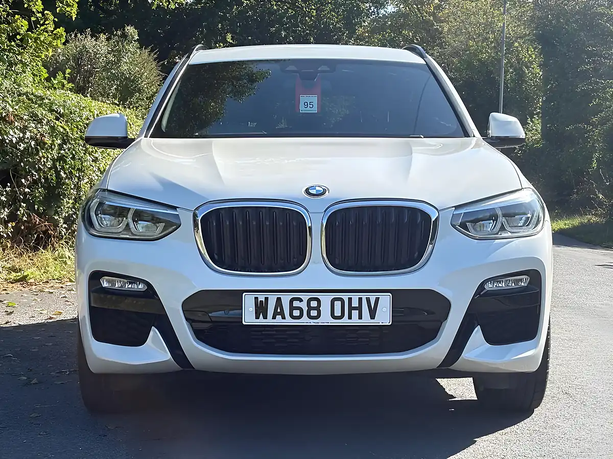 Used 2019 BMW X3 M Sport White - Interior and Exterior details 20