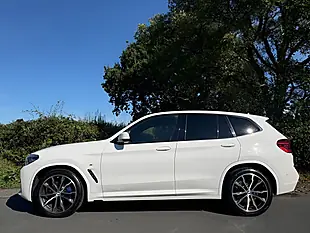 Used 2019 BMW X3 M Sport White - Interior and Exterior details 3