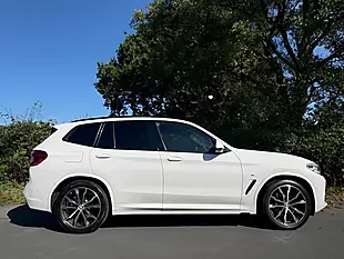 Used 2019 BMW X3 M Sport White - Interior and Exterior details 4