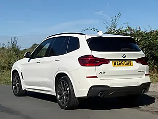 Used 2019 BMW X3 M Sport White - Interior and Exterior details 5