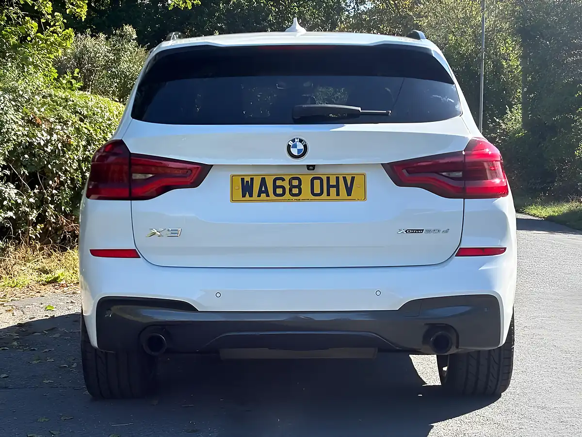 Used 2019 BMW X3 M Sport White - Interior and Exterior details 6