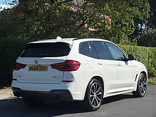 Used 2019 BMW X3 M Sport White - Interior and Exterior details 7