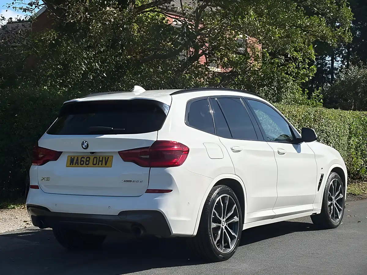 Used 2019 BMW X3 M Sport White - Interior and Exterior details 7