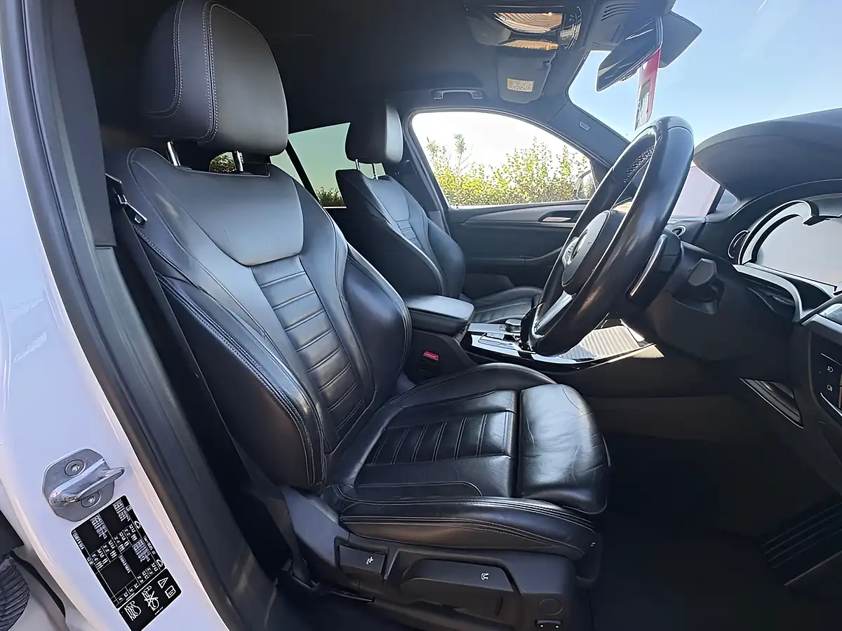 Used 2019 BMW X3 M Sport White - Interior and Exterior details 8