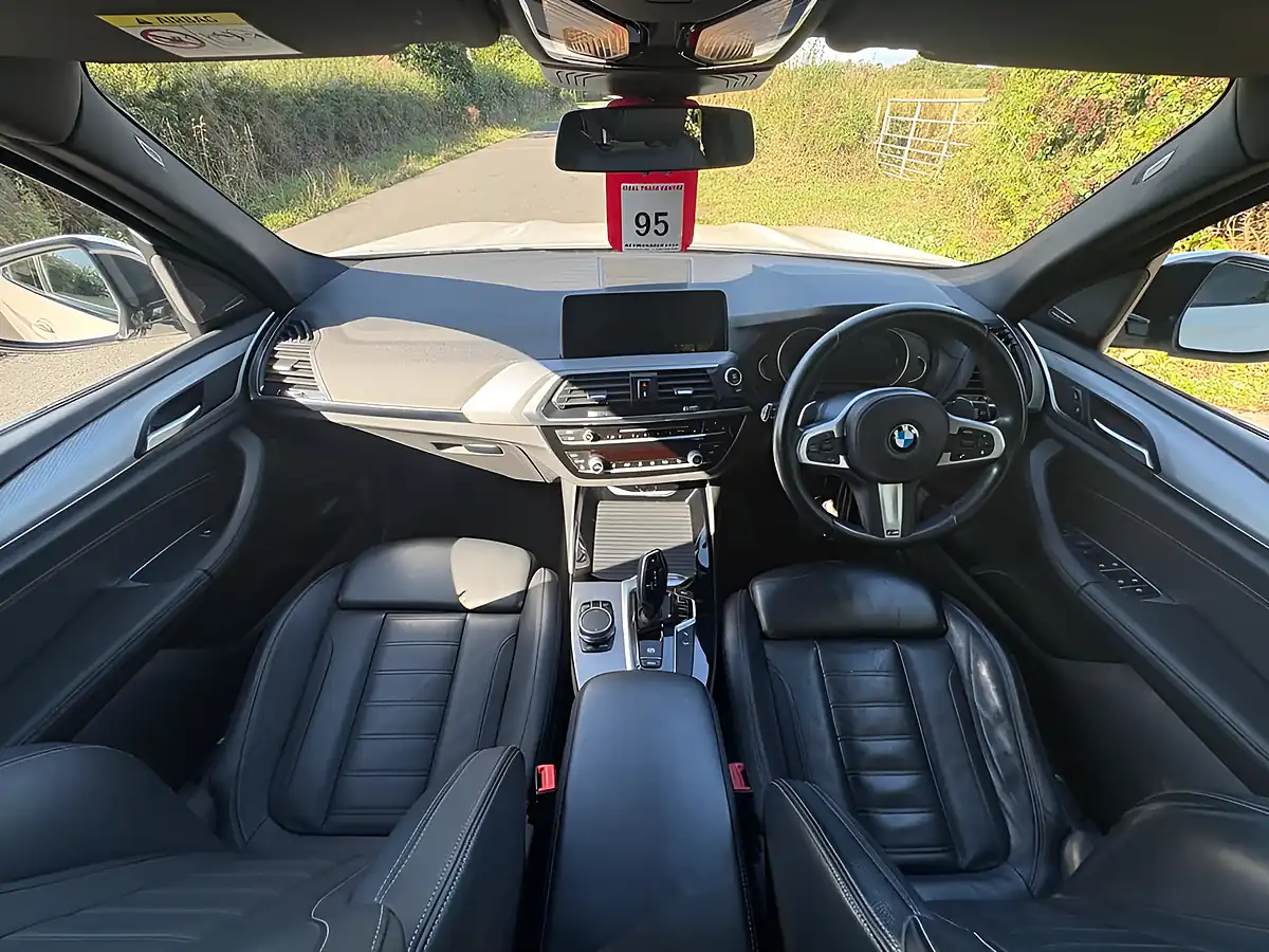 Used 2019 BMW X3 M Sport White - Interior and Exterior details 9