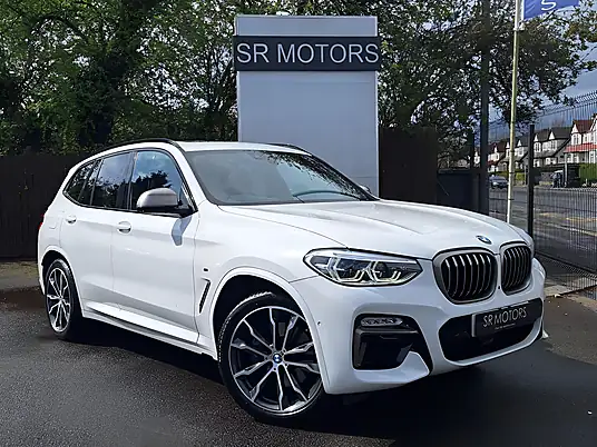 2019 BMW X3 M40d M Sport