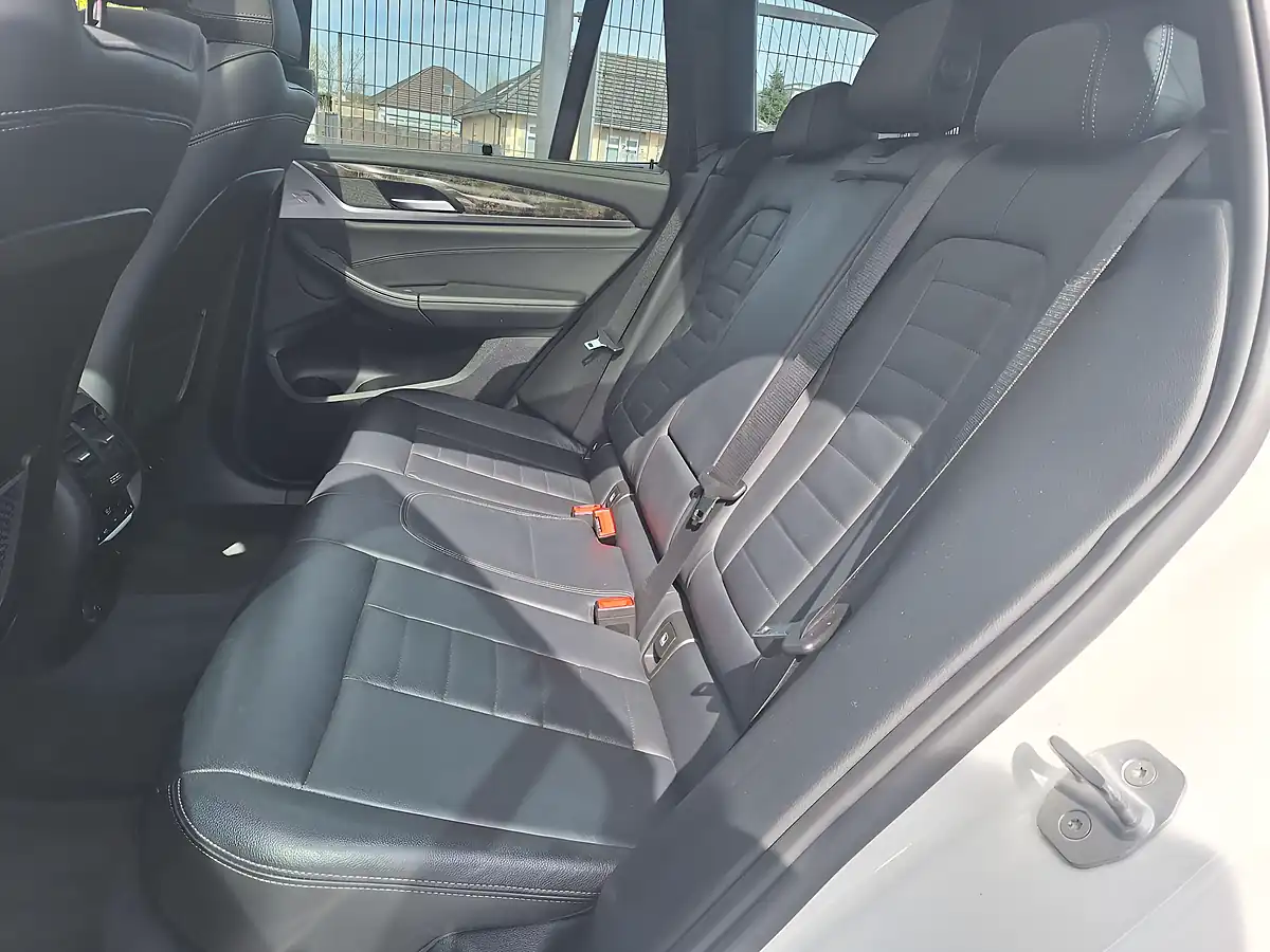 Used 2019 BMW X3 M Sport White - Interior and Exterior details 11