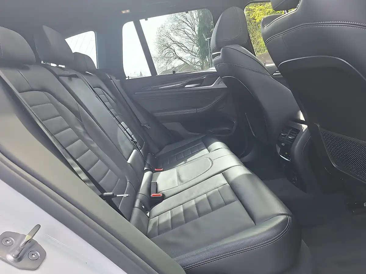 Used 2019 BMW X3 M Sport White - Interior and Exterior details 12