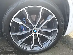 Used 2019 BMW X3 M Sport White - Interior and Exterior details 17