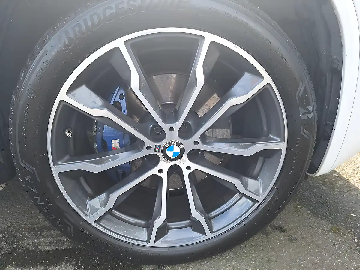 Used 2019 BMW X3 M Sport White - Interior and Exterior details 17