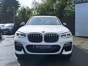 Used 2019 BMW X3 M Sport White - Interior and Exterior details 2