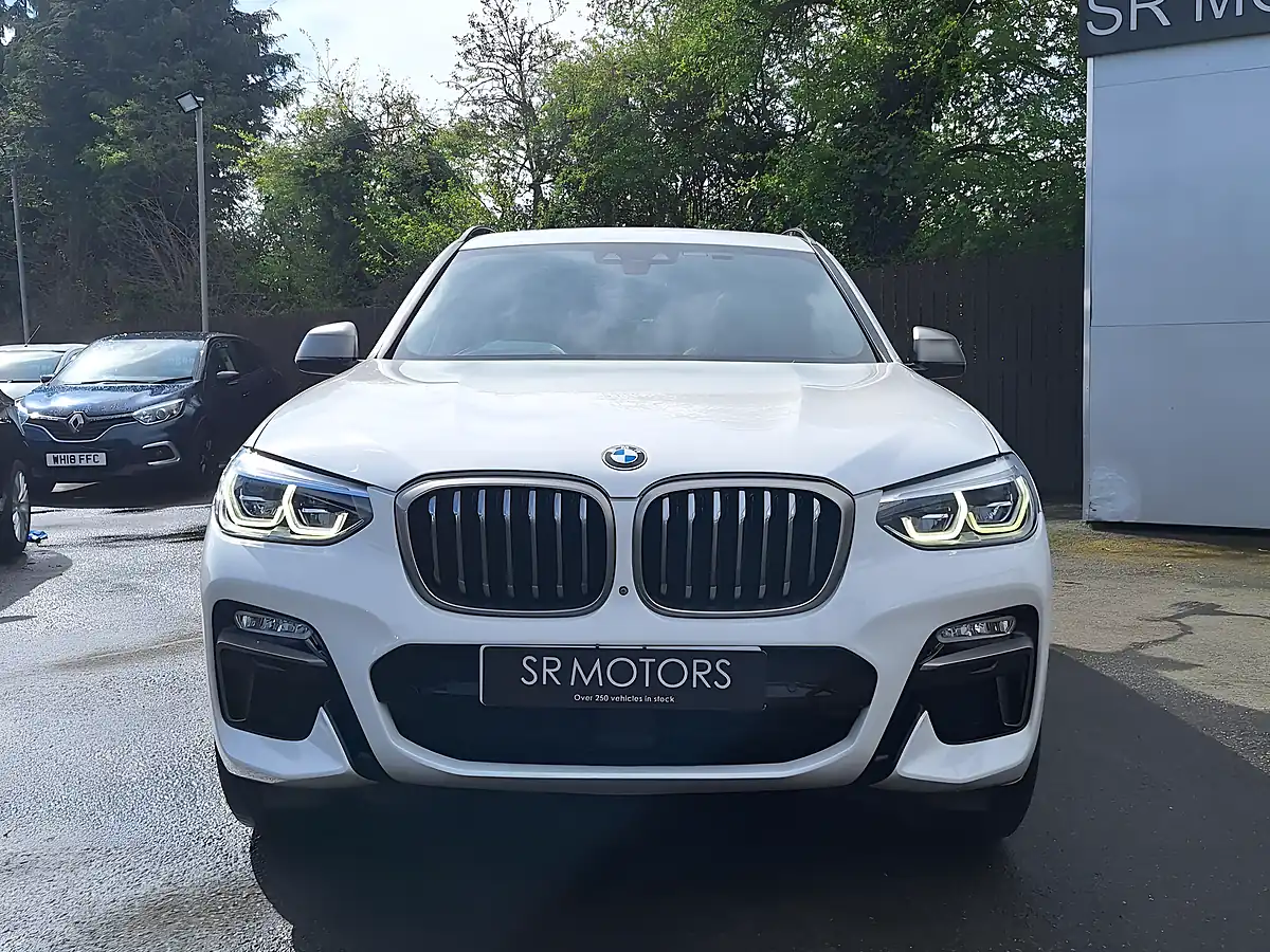 Used 2019 BMW X3 M Sport White - Interior and Exterior details 2