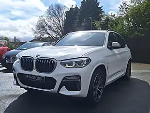 Used 2019 BMW X3 M Sport White - Interior and Exterior details 3