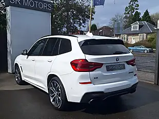 Used 2019 BMW X3 M Sport White - Interior and Exterior details 4