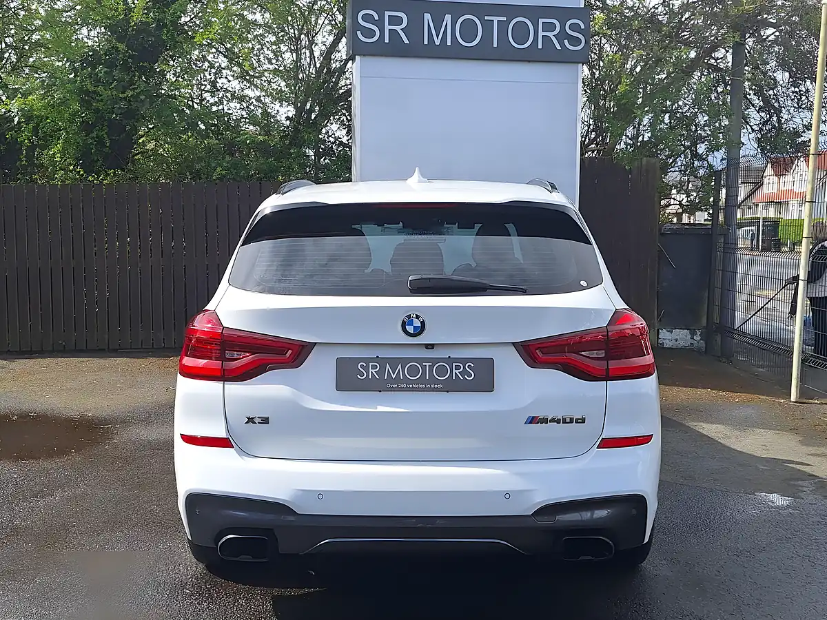 Used 2019 BMW X3 M Sport White - Interior and Exterior details 5