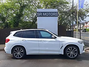 Used 2019 BMW X3 M Sport White - Interior and Exterior details 6