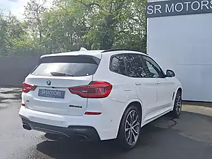 Used 2019 BMW X3 M Sport White - Interior and Exterior details 8